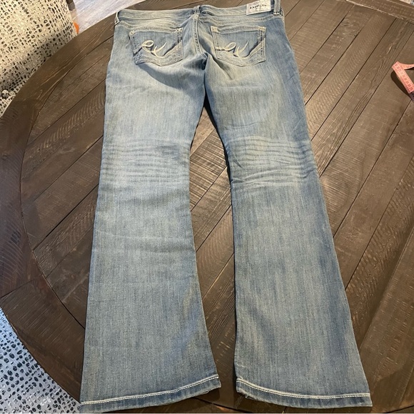 EUC express barely boot jeans - Picture 7 of 8